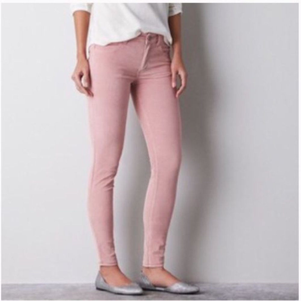 🧁 AE Pink Jegging